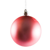 Bola Natal Nº6 Rosa Com 9