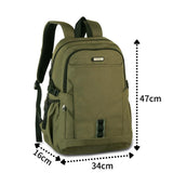 Mochila Executiva Esportiva Reforçada Para Notebook Clio