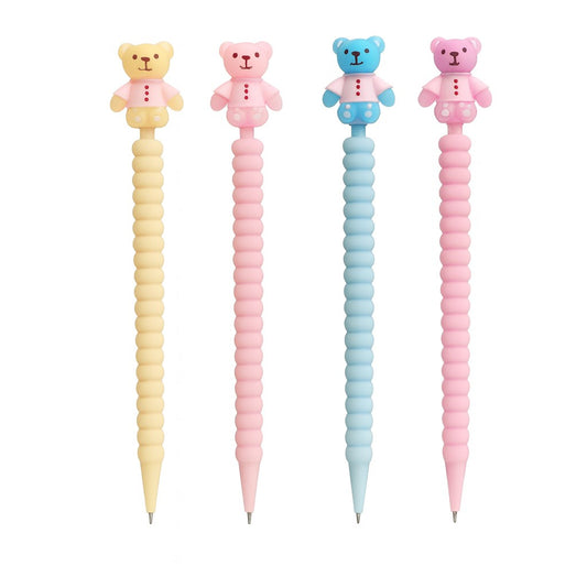 Lapiseira Divertida Ursinho 0.7mm Papelaria Fofa