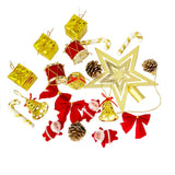 Anúncio Kit Enfeites Decoração Árvore De Natal - Kits Sortidos