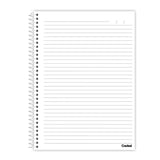 Caderno Universitário Capa Dura Fruit-tella 1 Matéria Credeal