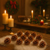 Enfeite De Natal Arranjo De Mesa Para Montar Luxo Decoração Casa