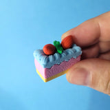 Borracha Fofa Tutti Frutti Com 4 Brw