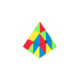 Cubo Mágico Pirâmide Profissional Pro 3x3