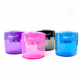 Apontador Com Depósito Duplo Oval Sky Papper