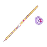 Lápis HB Com Borracha Hello Kitty Leo & Leo