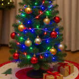 Anúncio Pisca Pisca Led Decoração De Natal 100 Luzes 8 Funções