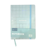 Caderno Com Elástico Pequeno Basic Pastel SkyPaper