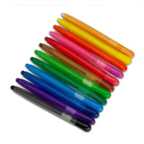 Giz de Cera Retrátil Twist 12 Cores Acrilex