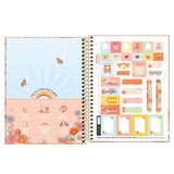 Caderno Colegial Capa Dura 1 Matéria Gypsy 80F Tilibra