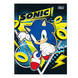 Caderno Universitário Brochura Sonic 80 Folhas Tilibra