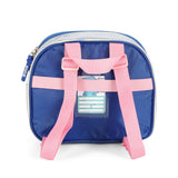 Lancheira Térmica Escolar Infantil Stitch Holográfica Original Luxcel