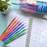 Caneta Spiro Glow 0.7 Com 8 Cores Sertic