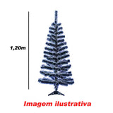 Árvore De Natal 1,20M Nevada