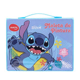 Maleta Pintura Stitch Com Mais 60 Itens Molin