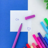 Hidrocor Canetinha Lavável Com 24 Cores Sertic