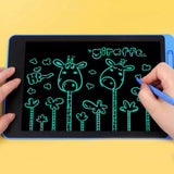 Lousa Mágica Tela LCD Tablet Infantil De Escrever E Desenhar 8.5/12 Polegadas brinquedo infantil Para menina/menino