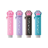 Borracha Retrátil Fluffy Patinha Fofa