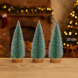 Anúncio Kit Mini Árvore De Natal Pinheiro Decoração Enfeite