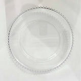 Bandeja Natalina De Acrílico Luxo 33cm