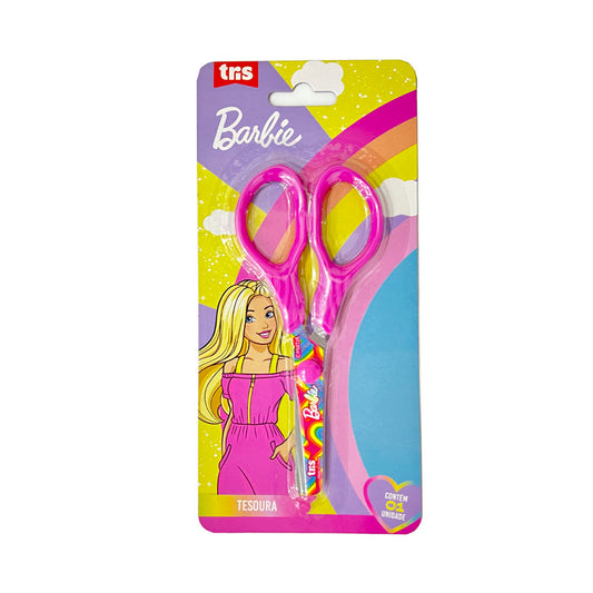Tesoura Escolar Barbie Summit