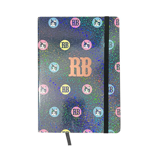 Caderno Rebecca Bonbon Com Elástico Pequeno Skypapper