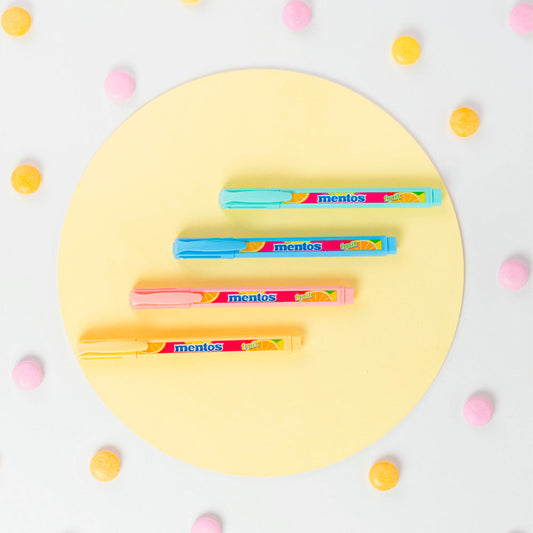 Marca Texto Mentos c/4 Compactor