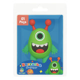 Borracha Escolar 3D Espaço Papelaria Fofa