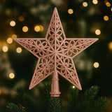 Anúncio Ponteira De Natal Estrela Enfeite Decoração de Árvore