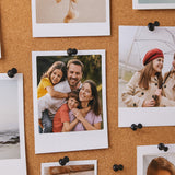 Alfinetes Tachinhas Pretas Para Quadro Mapa Com 40 Win Paper