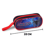 Estojo Escolar Infantil Dark Spider Clio