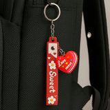 Chaveiro Fofo Love Sweet Coração