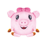 Pelúcia Divertida Redonda Pula Ri e Repete Zoop Toys