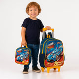 Anuncio Kit Mochila Escolar Infantil De Rodinha + Lancheira Térmica + Estojo