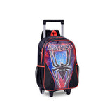 Mochila Escolar Infantil De Rodinha Dark Spider Clio