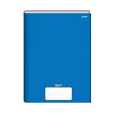Caderno Universitário Brochura 48 Folhas Stiff Azul Jandaia