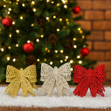 Laço Glitter Vazado 10Cm