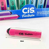 Borracha Lápis Fantasia Sertic