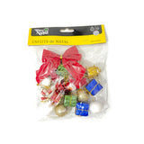 Kit Enfeite De Natal Sortidos Com 20