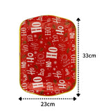 Anúncio Bandeja Natalina Retangular/Redonda Decoração Para Casa