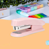 Kit Grampeador Médio Com Refil Pastel