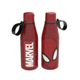 Garrafa Com Tampa Abre Fácil Homem Aranha 530ml