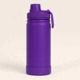 Garrafa Térmica Em Aço Inox Com Alça Articulada E Base De Silicone Antiderrapante 530ml