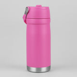 Garrafa Térmica Em Aço Inox Com Bico Flip E Alça Para Transporte 680ml