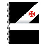 Caderno Universitário Vasco da Gama 10 Matérias Credeal