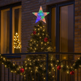 Anúncio Ponteira De Natal Estrela Enfeite Decoração de Árvore