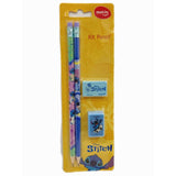 Kit Escolar Stitch 4 Itens Molin