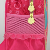 Mochila Escolar De Rodinha Princesas Mágicas Clio