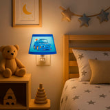 Mini Abajur Infantil De Tomada Luz Noturna