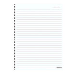 Caderno Grande Universitário Dos Rosa Emilly Vick Capa Dura 1 Matéria 80 Folhas Animativa